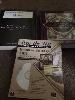 Beginning and Intermediate Algebra