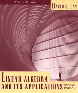 Linear Algebra and Its Applications
