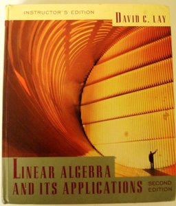 Linear Algebra and Its Applications 2nd 1996 9780201824797 Front Cover