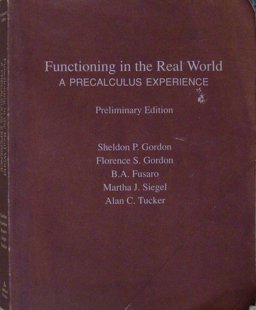 Functioning in the Real World