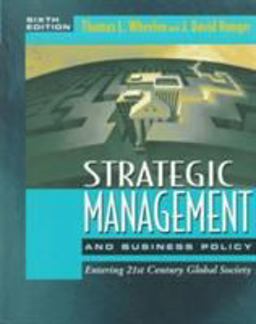 Strategic Management and Business Policy