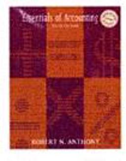 Essentials of Accounting Essentials of Accounting