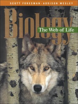 Biology The Web of Life  9780201869545 Front Cover