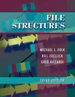 File Structures 3rd 9780201874013 Front Cover