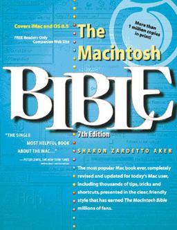 Macintosh Bible 7th 9780201874839 Front Cover