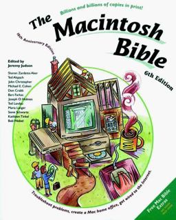 Macintosh Bible 6th 1996 9780201886368 Front Cover