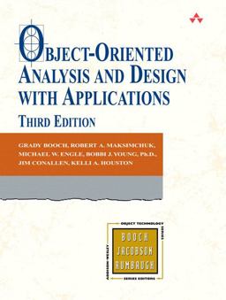 Object-Oriented Analysis and Design with Applications 3rd 9780201895513 Front Cover