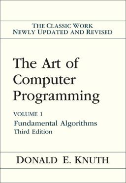 Art of Computer Programming - Fundamental Algorithms 3rd 9780201896831 Front Cover