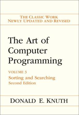 Art of Computer Programming - Sorting and Searching 2nd 9780201896855 Front Cover