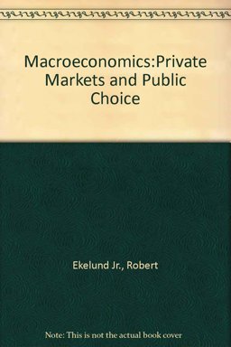 Macroeconomics Macroeconomics