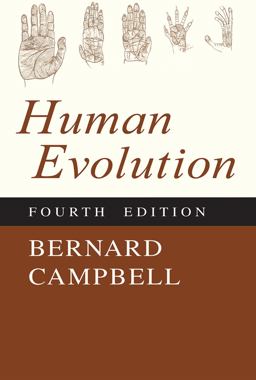 Human Evolution An Introduction to Man's Adaptations 4th 9780202020426 Front Cover