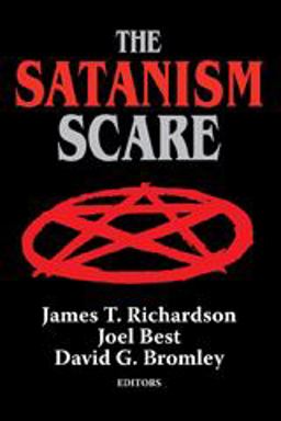 Satanism Scare  9780202303796 Front Cover