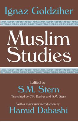 Muslim Studies Volume 1  9780202307787 Front Cover