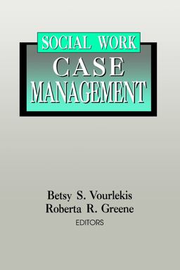 Social Work Case Management  9780202360768 Front Cover