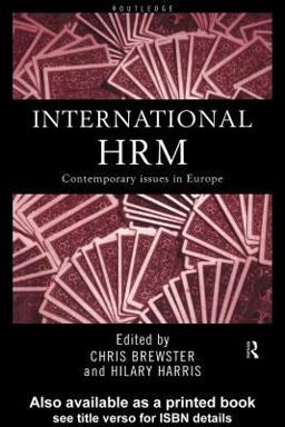 International HRM