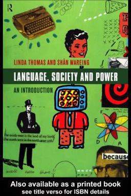 Language, Society and Power