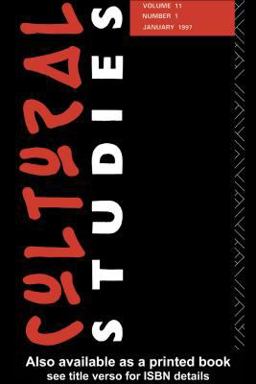 Cultural Studies 11. 1 Cultural Studies 11. 1