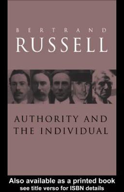 Authority and the Individual