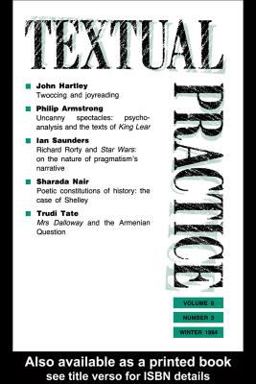 Textual Practice