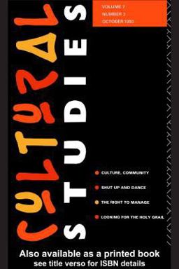 Cultural Studies Cultural Studies