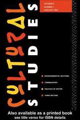 Cultural Studies Cultural Studies