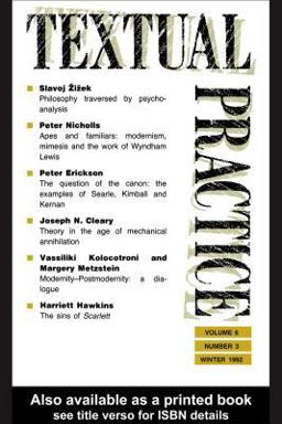 Textual Practice
