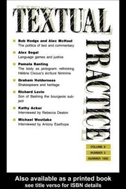 Textual Practice