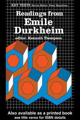 Readings from Emile Durkheim