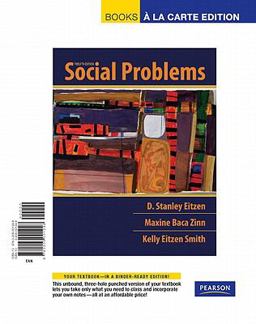 Social Problems, Books a la Carte Edition