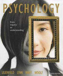 Psychology From Inquiry to Understanding 2nd 9780205001606 Front Cover