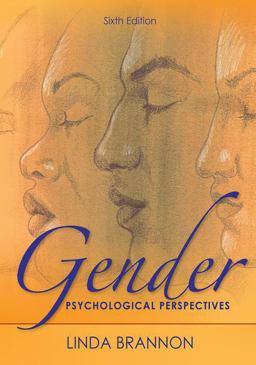 Gender Psychological Perspectives 6th 9780205001651 Front Cover
