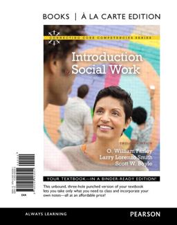 Introduction to Social Work, Books a la Carte Edition