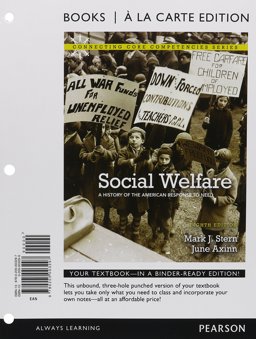 Social Welfare A History of the American Response to Need 8th 9780205003303 Front Cover
