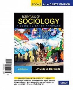 Essentials of Sociology