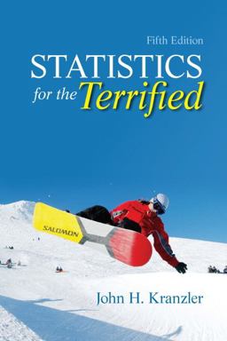 Statistics for the Terrified 5th 9780205004065 Front Cover