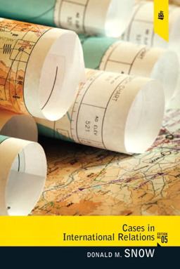 Cases in International Relations 5th 9780205005826 Front Cover