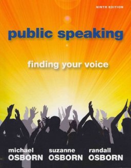 Public Speaking Finding Your Voice 9th 9780205006021 Front Cover