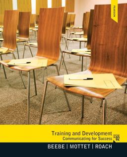 Training and Development Communicating for Success 2nd 9780205006120 Front Cover