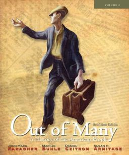 Out of Many A History of the American People 6th 9780205010622 Front Cover