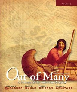 Out of Many A History of the American People 6th 9780205010639 Front Cover