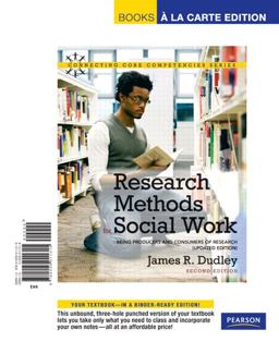 Research Methods for Social Work