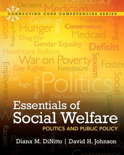 Essentials of Social Welfare Politics and Public Policy  9780205011612 Front Cover