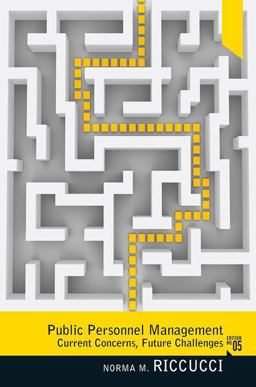 Public Personnel Management Current Concerns, Future Problems 5th 9780205012671 Front Cover