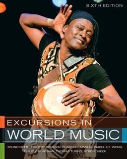 Excursions in World Music 6th 9780205012855 Front Cover