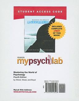 Mastering the World of Psychology