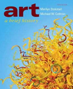 Art A Brief History 5th 9780205017027 Front Cover
