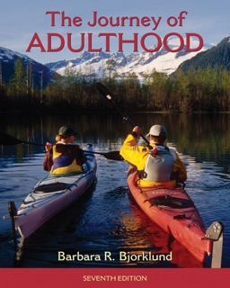 Journey of Adulthood 7th 9780205018055 Front Cover