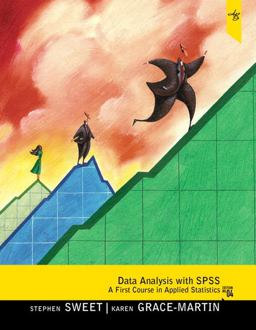 Data Analysis with SPSS A First Course in Applied Statistics 4th 9780205019670 Front Cover