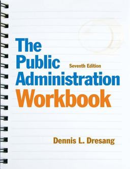 Public Administration Workbook 7th 9780205019960 Front Cover