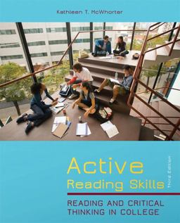 Active Reading Skills Reading and Critical Thinking in College 3rd 9780205028436 Front Cover